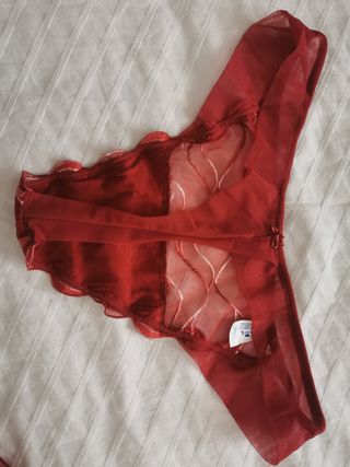 Camisón Selmark Rojo