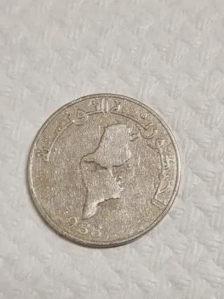 Lotto 8 monete Tunisia