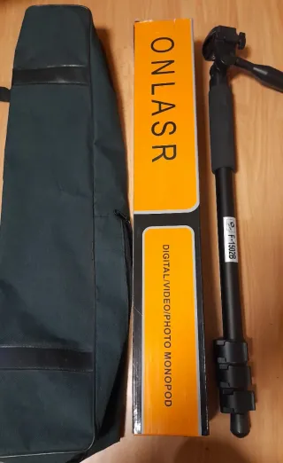 Monopiede fotografico camera/video