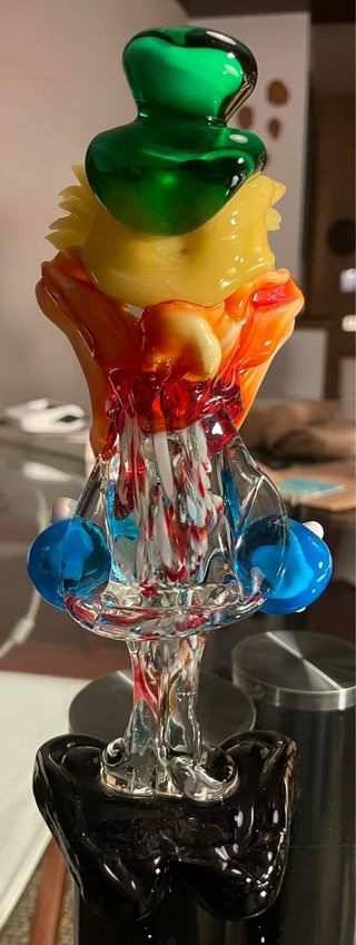 Pagliaccio Vetro Murano Vintage anni ‘50/‘60
