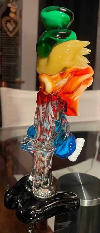 Pagliaccio Vetro Murano Vintage anni ‘50/‘60
