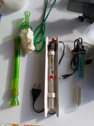 Accesorios Acuariofilia Varios