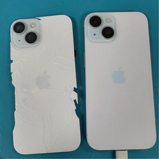 Reparación cambio cristal trasero iphone