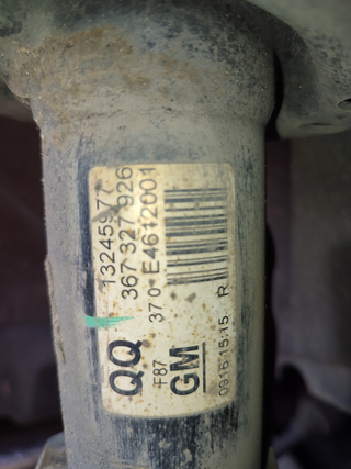 AMORTIGUADOR DELANTERO DERECHO OPEL INSIGNIA