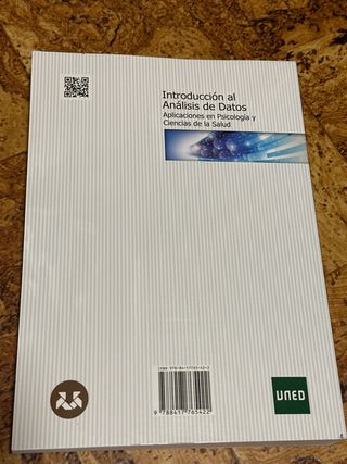 Introducción al Análisis de Datos Psicología Uned