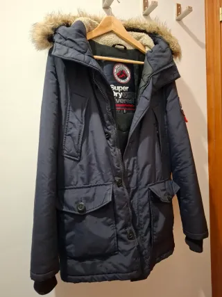Cazadora Superdry Azul caballero
