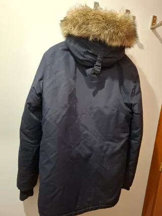 Cazadora Superdry Azul caballero