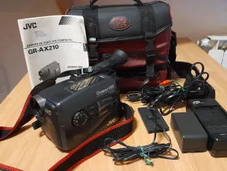 Videocamera vintage JVC VHS