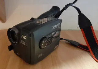Videocamera vintage JVC VHS