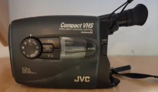 Videocamera vintage JVC VHS