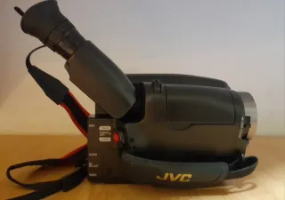 Videocamera vintage JVC VHS