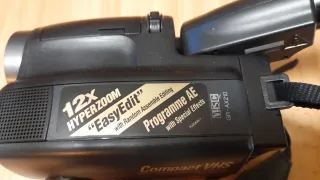 Videocamera vintage JVC VHS