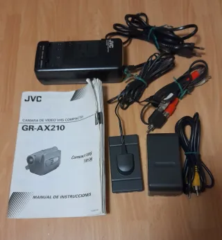 Videocamera vintage JVC VHS