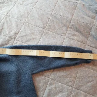Cardigan lana blu bambino
