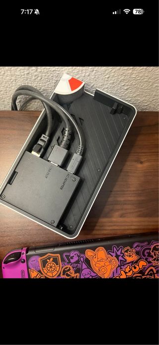 Nintendo Switch OLED Ed.Pokémon Escarlata yPúrpura