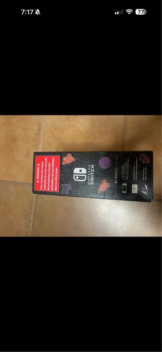 Nintendo Switch OLED Ed.Pokémon Escarlata yPúrpura