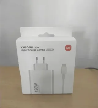 Cargador teléfono Xiaomi 120w