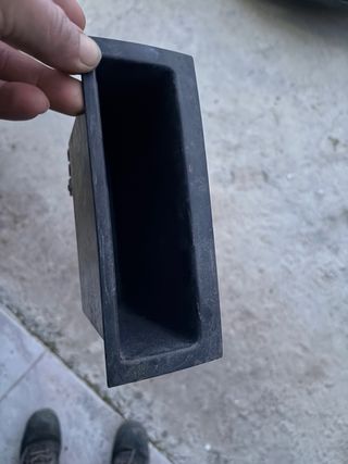 Portaoggetti auto nero