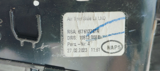 REJILLA AIREADORA RENAULT CLIO V 1.5 D TURBO 100