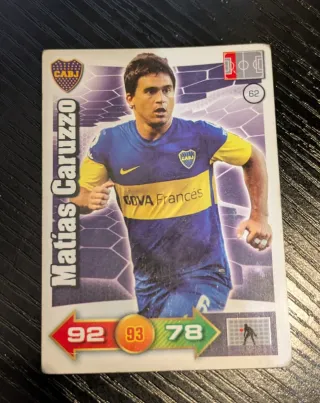 5 figurine Boca Juniors calcio Argentina