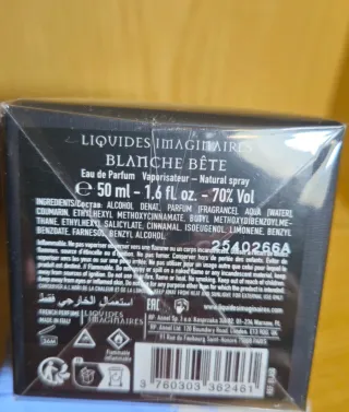 Perfume Blanche Bête - Eau de Peau