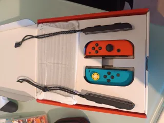 Nintendo Switch OLED + Accesorios