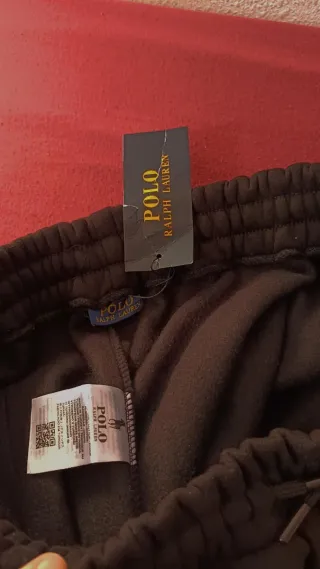 Pantalones de chándal Polo Ralph Lauren negros