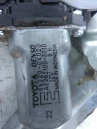 Elevalunas tras der toyota 698300k031 hilux 157175