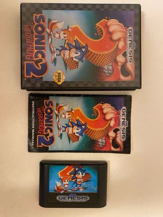 Sonic 2 Genesis