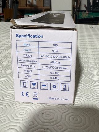 Macchina Sottovuoto Vacuum Sealer Nuova