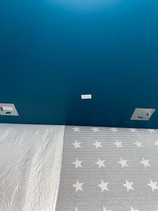 Espejo cuadrado decorativo