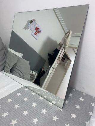 Espejo cuadrado decorativo