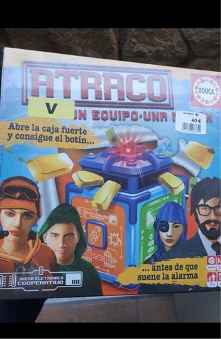 Gioco da tavolo Atraco Educa