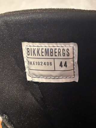 Botas Bikkembergs color marrón-caqui