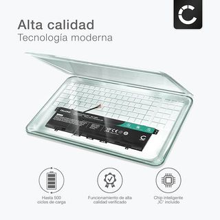 CELLONIC batería KC04XL 3300mAh 15.2V HP Envy