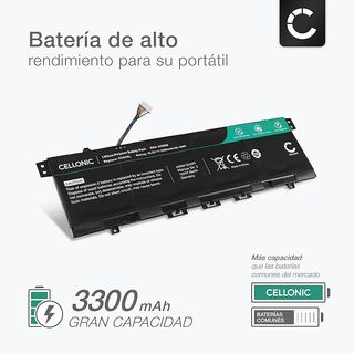 CELLONIC batería KC04XL 3300mAh 15.2V HP Envy