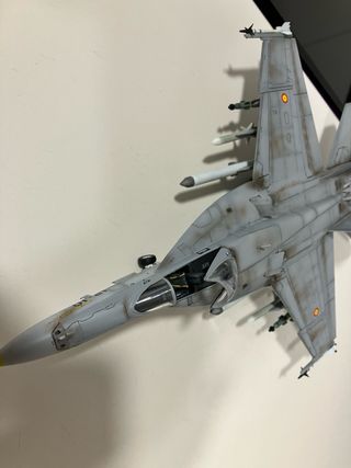 Maquetas de aviones y helicopteros