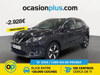 Nissan Qashqai 1.6 dCi N-Connecta 4x2 96 kW (130 CV)