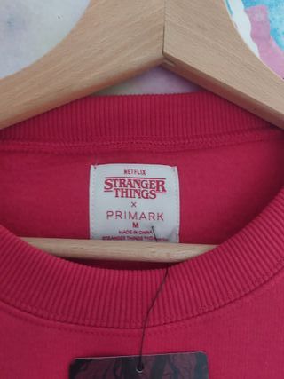 Sudadera WSQK Stranger Things P