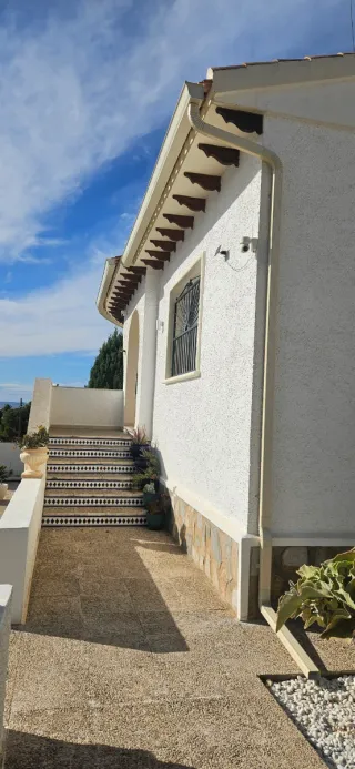 Canalón aluminio continuo