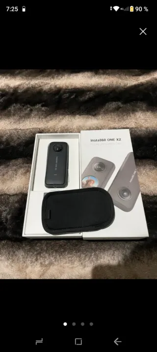 Insta360 ONE X2 Cámara 360
