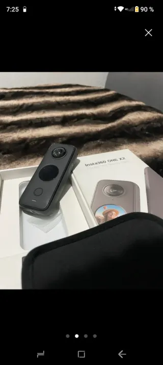 Insta360 ONE X2 Cámara 360