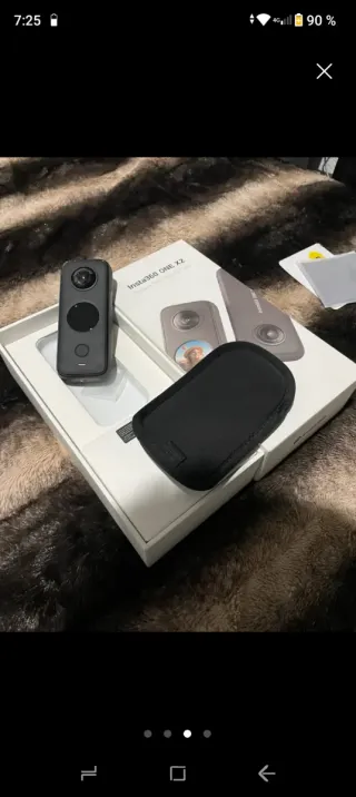 Insta360 ONE X2 Cámara 360