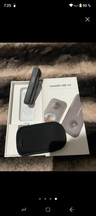 Insta360 ONE X2 Cámara 360
