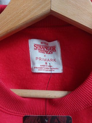 Sudadera WSQK Stranger Things