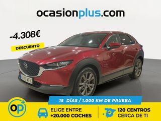 Mazda CX-30 2.0 e-Skyactiv-X Zenith AT 137 kW (186 CV)