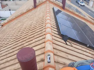 Servicios de limpieza de canalones y tejados