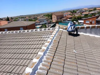 Servicios de limpieza de canalones y tejados