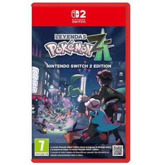 Pokemon Leyendas ZA Switch 2 Edición Precintado