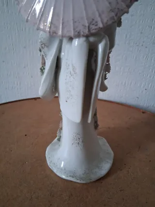 Statua Geisha con Ombrello